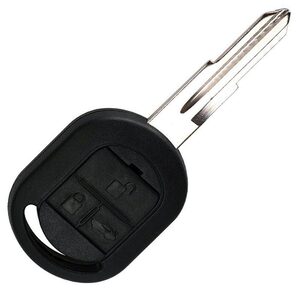 Chevrolet Lacetti Sonic Aftermarket 3 Button Non-Flip Remote Key 433MHz ID60 DWO4