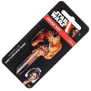 Chewbacca Starwars Key UL2 UL054 - Free Cutting Service In Store