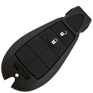 Chrysler/Jeep 300C Commander Grand Cherokee Aftermarket 2 Button Fobik Remote Key 433MHz ID46 (PCF7941) CHR-15/CY24