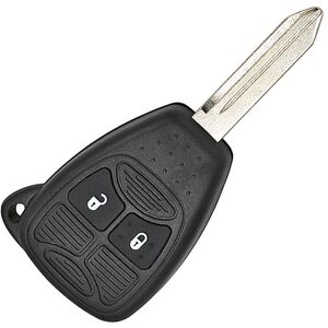 Chrysler/Dodge/Jeep 300C PT Cruiser Sebring Aftermarket 2 Button Non-Flip Remote Key 433MHz ID46 (PCF7941) CY24 05179516AB