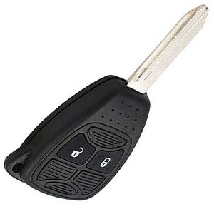 Chrysler Dodge Jeep 2 Button Remote Repair Case With CY24 Blade Small Button