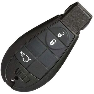 Chrysler/Jeep 300C Commander Grand Cherokee Aftermarket 3 Button Fobik Remote Key 433MHz ID46 (PCF7941) CY24