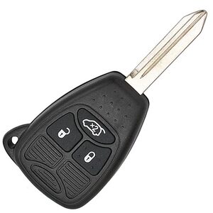 Chrysler/Dodge/Jeep 300C Aspen Charger Aftermarket 3 Button Non-Flip Remote Key 433MHz ID46 (PCF7941) CY24