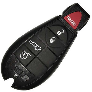 Chrysler/Jeep 300 Aftermarket 5 Button Fobik Remote Key 433MHz CHR-15/CY24