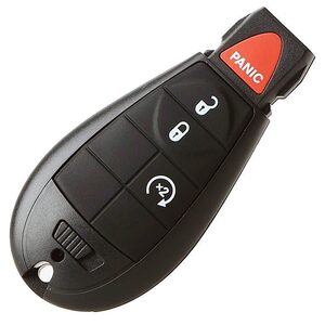 Chrysler/Dodge/Jeep Grand Cherokee Renegade Aftermarket 4 Button Smart Remote Key 433MHz ID4A CY24