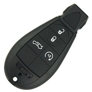 Chrysler/Dodge/Jeep Grand Cherokee Aftermarket 4 Button Fobik Remote Key 433MHz ID4A CY24