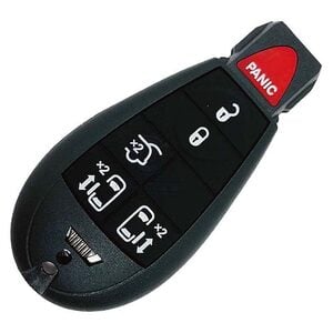Chrysler Jeep 5+1 Button Fobik Remote Repair Case CY24 Blade