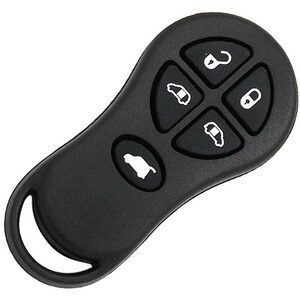 Chrysler 5 Button Remote Repair Case