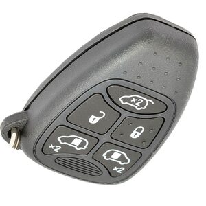 Chrysler Grand Voyager OEM 5 Button Separate Remote Fob 433MHz