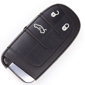 Chrysler/Dodge/Fiat/Jeep 500X Compass Renegade Aftermarket 3 Button Smart Remote Key 433MHz ID4A SIP22