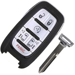 Chrysler Pacifica Aftermarket 6 Button Smart Remote Key 433MHz ID4A CHR-15/CY24