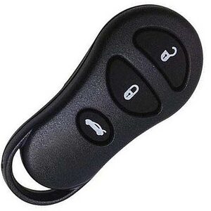 Chrysler PT Cruiser Aftermarket 3 Button Separate Remote Fob 433MHz