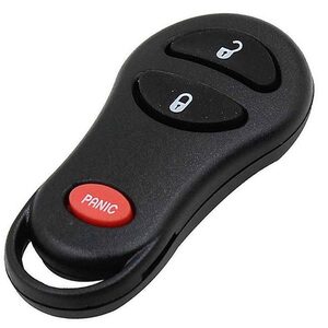 Chrysler Dodge Jeep 2+1 Button Remote Repair Case