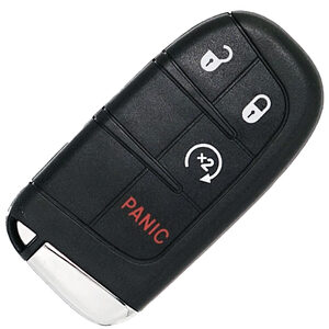 Chrysler/Dodge/Fiat/Jeep Aftermarket 4 Button Smart Remote Key