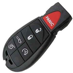 Chrysler/Dodge Town & Country Grand Caravan Aftermarket 6 Button Fobik Remote Key 433MHz ID46 (PCF7941) CHR-15/CY24