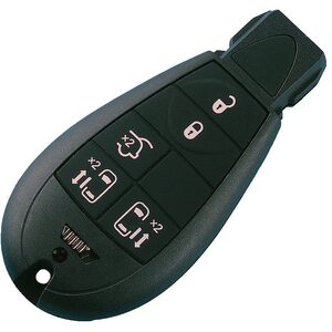 Chrysler/Dodge Grand Voyager Grand Caravan Aftermarket 5 Button Fobik Remote Key 433MHz ID46 (PCF7941) CY24