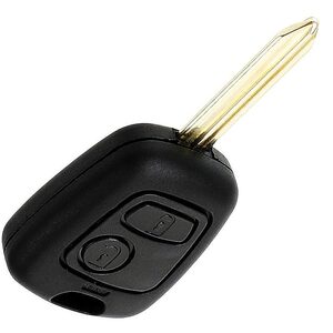 Citroen 2 Button Non Flip Remote Repair Case SX9 Blade