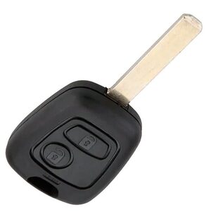 Citroen 2 Button Non Flip Remote Repair Case VA2 Blade / VA6