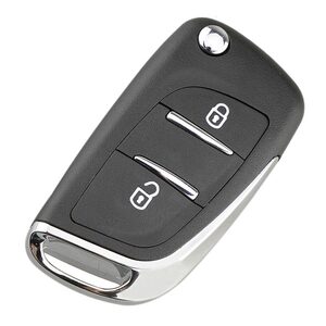 Citroen KeyDIY 2 Button Flip Remote Key