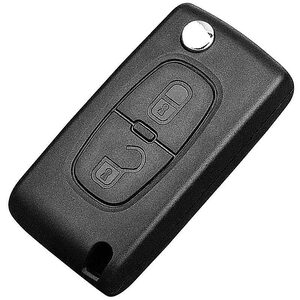 Citroen C8 Dispatch OEM 2 Button Flip Remote Key 433MHz ID46 (PCF7941) HU83 6490AL