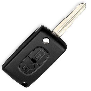 Citroen C-Crosser OEM 2 Button Flip Remote Key 433MHz ID46 (PCF7936) MRT1R