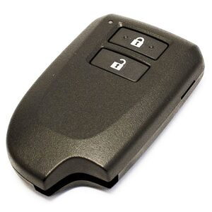 Citroen C1 OEM 2 Button Keyless Remote Key 433MHz ID75