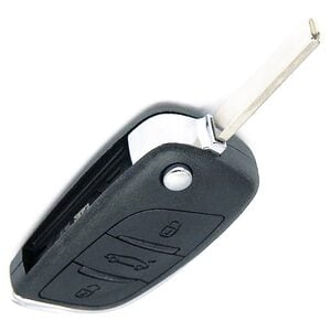 Citroen C4 DS4 OEM 3 Button Flip Remote Key 433MHz ID46 (PCF7941) VA2