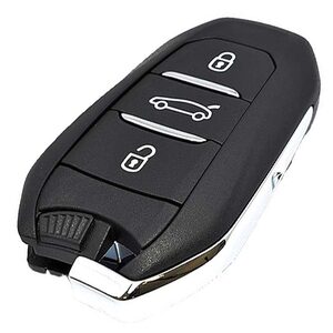 Citroen C5 X 3 Button Proximity Remote Key 433MHz ID4A (2023-2025)