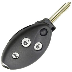 Citroen C5 OEM 3 Button Flip Remote Key 433MHz ID46 (PCF7936) SX9