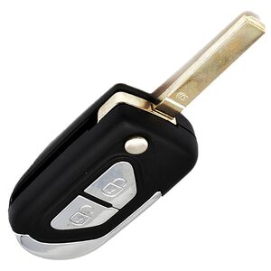 Citroen DS3 OEM 2 Button Flip Remote Key 433MHz ID46 (PCF7941) VA2