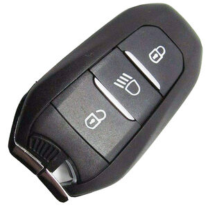 Citroen/Peugeot/Vauxhall/Opel Aftermarket 3 Button Smart Remote Key 433MHz ID4A HU-HCA/HU66 KS02321