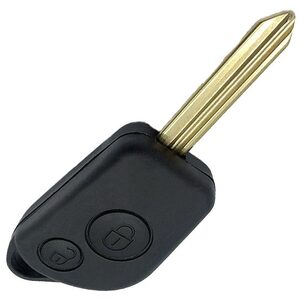 Citroen Peugeot 1992> 2 Button Remote Repair Case SX9
