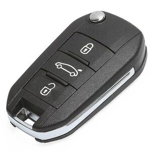 Citroen C3 C4 (Cactus) Dispatch Aftermarket 3 Button Flip Remote Key 433MHz ID51 HU83