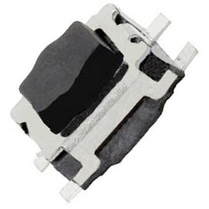 Citroen, Peugeot, Renault and PSA Remote Key 4 Legs Solder Button Switch Replacement