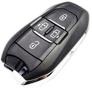Citroen Dispatch Spacetourer OEM 4 Button Smart Remote Key 433MHz ID4A VA2