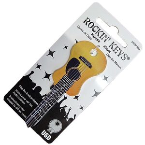 Classic Guitar House Key UL2 UL054 - Free cutting service in store
