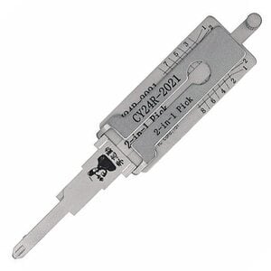 Jeep CY24R Genuine Lishi Single Lifter Pick & Decoder - Doors / Ignition