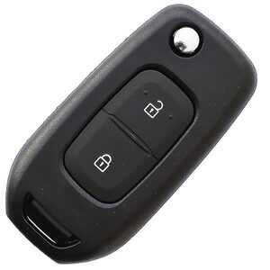 Dacia/Renault Duster Logan Sandero Aftermarket 2 Button Flip Remote Key 433MHz ID4A HU179