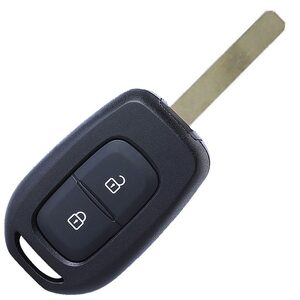 Dacia/Renault Duster Logan Sandero OEM 2 Button Non-Flip Remote Key 433MHz ID4A VA2