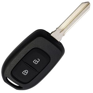 Dacia/Renault Duster Logan Sandero Aftermarket 2 Button Non-Flip Remote Key 433MHz ID4A HU179