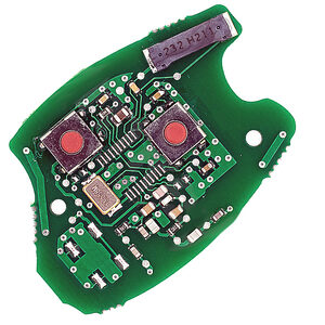 Dacia Renault 2 Button Remote Key Repair PCB Board 433MHz - Ref RB018