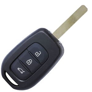 Dacia/Renault Duster Logan Sandero Aftermarket 3 Button Non-Flip Remote Key 433MHz ID4A VA2