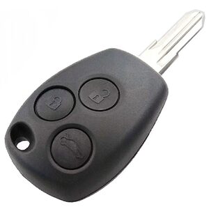 Dacia/Renault/Vauxhall/Opel Duster Logan Sandero Aftermarket 3 Button Non-Flip Remote Key 433MHz ID4A VAC102