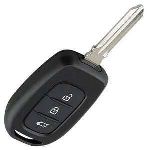 Dacia/Renault Duster Logan Sandero OEM 3 Button Non-Flip Remote Key 433MHz ID4A HU179