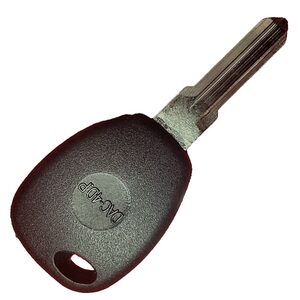 Dacia DAC-4D.P / HU136 Transponder Key Shell - Cut From Image/Code