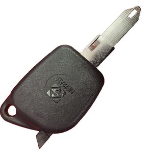Daf / Peugeot NE-38 / NE72 Transponder Key Shell - Cut From Image/Code