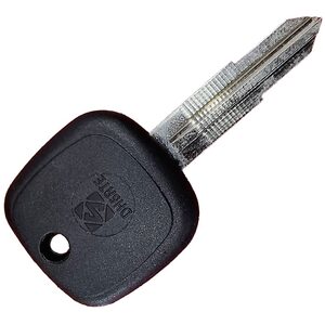 Daihatsu DAI-3 / DH5R Transponder Key Shell - Cut From Image/Code