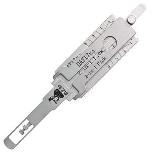 Subaru DAT17 Genuine Lishi 4 Track Pick & Decoder - Boot / Doors / Ignition