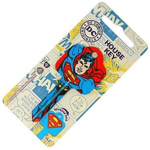 DC Comics Superman Key UL2 UL054 - Free Cutting Service In Store