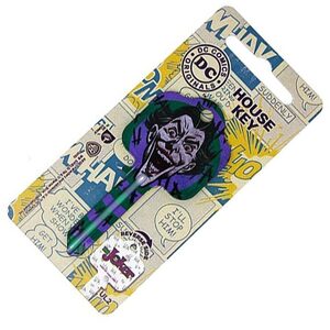 DC Comics The Joker Key UL2 UL054 - Free Cutting Service In Store
